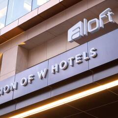 Отель Aloft Seoul Gangnam городской автобус