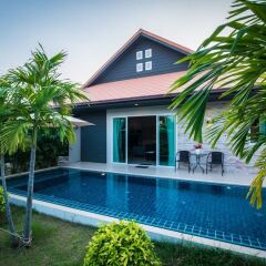 Отель The Time Grand 3 Bedroom Villa 46 бассейн фото 3