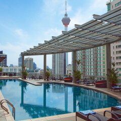 Отель Ascott Kuala Lumpur Малайзия, Куала-Лумпур - 1 отзыв об отеле, цены и фото номеров - забронировать отель Ascott Kuala Lumpur онлайн бассейн