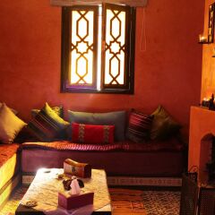 Отель Riad Luzia Марокко, Марракеш - отзывы, цены и фото номеров - забронировать отель Riad Luzia онлайн комната для гостей фото 4