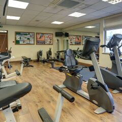 Best Western Crown Hotel фитнесс-зал
