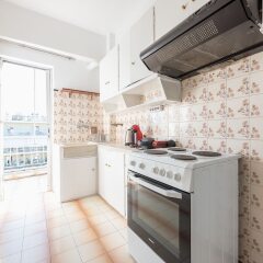 Апартаменты Sunsetia Apartment в номере