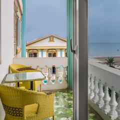 Queen Hotel Thanh Hoa балкон