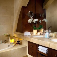 King David Hotel Jerusalem Израиль, Иерусалим - 1 отзыв об отеле, цены и фото номеров - забронировать отель King David Hotel Jerusalem онлайн ванная фото 2