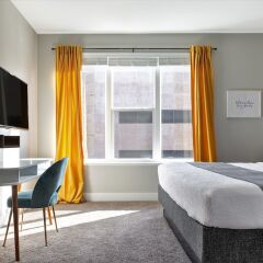 Отель Stay Alfred at 223 E Town США, Колумбус - отзывы, цены и фото номеров - забронировать отель Stay Alfred at 223 E Town онлайн комната для гостей фото 4