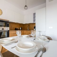 Отель P&O Apartments Kolejowa Польша, Варшава - отзывы, цены и фото номеров - забронировать отель P&O Apartments Kolejowa онлайн в номере фото 2