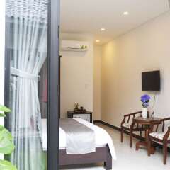 Отель La Me Villa Hoi An балкон