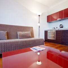 Апартаменты P&O Apartments Arkadia Варшава в номере