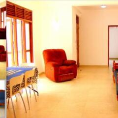 Апартаменты Ocean Breeze Apartment Colombo Вилла с различными типами кроватей фото 11