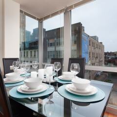 Апартаменты Capitol Hill Fully Furnished Apartments, Sleeps 5-6 Guests Вашингтон балкон