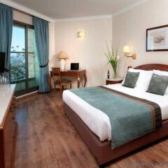Отель Crowne Plaza Haifa Хайфа комната для гостей фото 5
