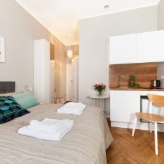 Апартаменты Friendly Apartments - Rynek Познань комната для гостей фото 3