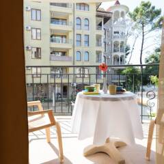 Апартаменты Beach Family Apartment балкон