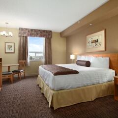 Отель Days Inn & Suites West Edmonton комната для гостей фото 3