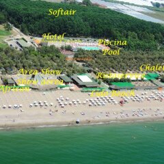 Hotel Quadrifoglio - Quadrifoglio Village Понтеканьяно пляж фото 2