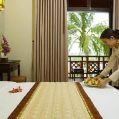 Отель Hoi An Beach Resort балкон фото 2