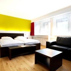 Отель ABC Swiss Quality Hotel Швейцария, Чур - отзывы, цены и фото номеров - забронировать отель ABC Swiss Quality Hotel онлайн комната для гостей фото 5