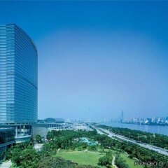 Shangri La Hotel Guangzhou Гуанчжоу пляж фото 2