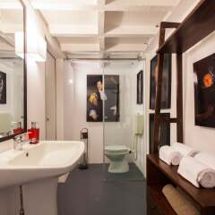 Отель Lisbon Unique Apartments Португалия, Лиссабон - отзывы, цены и фото номеров - забронировать отель Lisbon Unique Apartments онлайн ванная фото 2