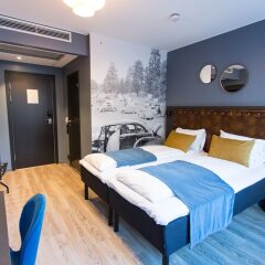 Hotel Verdandi Oslo комната для гостей фото 5