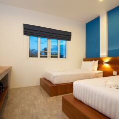 Thalassa Hotel комната для гостей фото 3