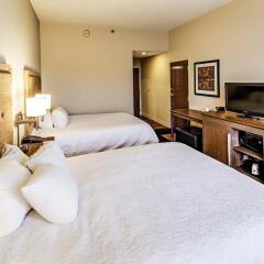 Отель Hampton Inn Columbus I-70E/Hamilton Road США, Колумбус - отзывы, цены и фото номеров - забронировать отель Hampton Inn Columbus I-70E/Hamilton Road онлайн комната для гостей фото 4