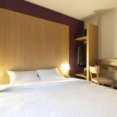 Отель B&B Hôtel LYON Centre Monplaisir Франция, Лион - отзывы, цены и фото номеров - забронировать отель B&B Hôtel LYON Centre Monplaisir онлайн комната для гостей фото 3
