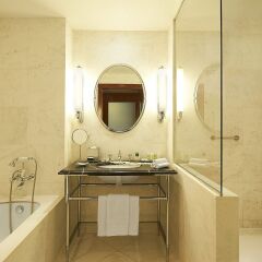 Отель The Westin Valencia Испания, Валенсия - отзывы, цены и фото номеров - забронировать отель The Westin Valencia онлайн ванная фото 2