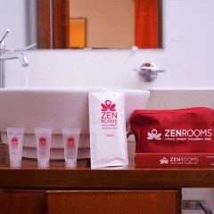 Отель ZEN Rooms Manalo St. Филиппины, Пуэрто-Принцеса - отзывы, цены и фото номеров - забронировать отель ZEN Rooms Manalo St. онлайн ванная фото 2