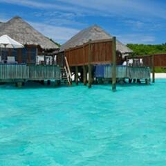Отель Conrad Maldives Rangali Island 5* Вилла Премиум с различными типами кроватей фото 3