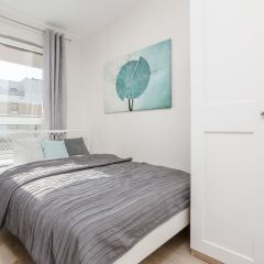 Отель Chill Apartments Mokotów Business Center Польша, Варшава - отзывы, цены и фото номеров - забронировать отель Chill Apartments Mokotów Business Center онлайн комната для гостей фото 2