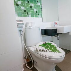 Отель NIDA Rooms Dino Park Karon ванная фото 2