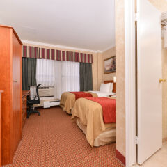 Heritage Hotel New York City ванная