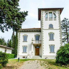 Отель Relais Cappuccina Ristorante Hotel Италия, Сан-Джиминьяно - 1 отзыв об отеле, цены и фото номеров - забронировать отель Relais Cappuccina Ristorante Hotel онлайн вид на фасад