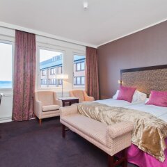 Отель Thon Hotel Prinsen Норвегия, Тронхейм - отзывы, цены и фото номеров - забронировать отель Thon Hotel Prinsen онлайн комната для гостей фото 5