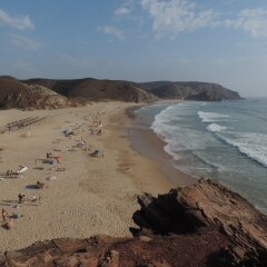 Отель Aldeia da Pedralva пляж фото 2