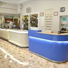 Hotel Arlino интерьер отеля