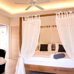 Отель AYG Areca Private Pool VIlla пляж Банг-Тао комната для гостей фото 3