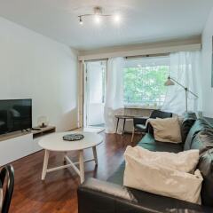 Апартаменты Local Nordic Apartments - Mountain Deer Ювяскюля комната для гостей фото 4