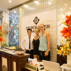 Hanoi Vision Boutique Hotel интерьер отеля фото 3