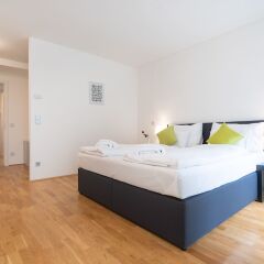 Отель Wien - Schwarzenbergplatz Австрия, Вена - отзывы, цены и фото номеров - забронировать отель Wien - Schwarzenbergplatz онлайн комната для гостей фото 4