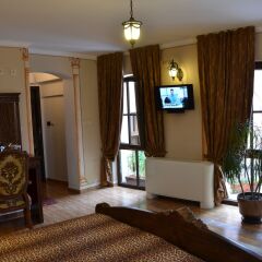 Отель Boris Palace Boutique Hotel Болгария, Пловдив - отзывы, цены и фото номеров - забронировать отель Boris Palace Boutique Hotel онлайн интерьер отеля фото 3