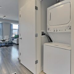 Отель Nice 1BR w/ Pool + Gym South Capitol удобства в номере фото 2
