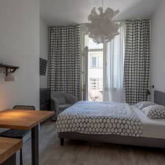 Апартаменты Best Place Apartments комната для гостей фото 5