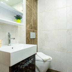 Apart Likya Garden 1 Турция, Калкан - отзывы, цены и фото номеров - забронировать отель Apart Likya Garden 1 онлайн ванная