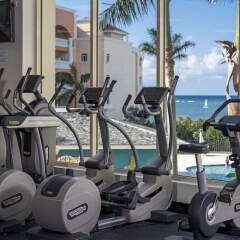 Отель Iberostar Rose Hall Suites All Inclusive фитнесс-зал фото 2