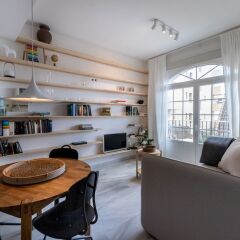 Отель Fuengirola Promenade 1BR Apartment in 30 Meters to the Beach Испания, Фуэнхирола - отзывы, цены и фото номеров - забронировать отель Fuengirola Promenade 1BR Apartment in 30 Meters to the Beach онлайн комната для гостей фото 3
