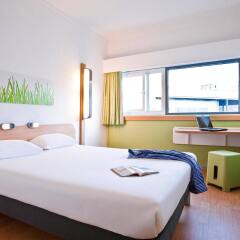 Отель ibis budget Paris Porte de Pantin комната для гостей фото 5