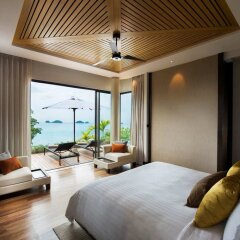 Отель Conrad Koh Samui Residences Таиланд, Самуи - отзывы, цены и фото номеров - забронировать отель Conrad Koh Samui Residences онлайн комната для гостей фото 5