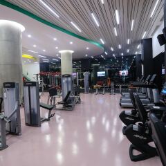 Отель Ramada Plaza Istanbul Asia Airport фитнесс-зал